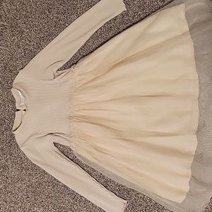 Girls Zara Sparkly Tulle Dress
